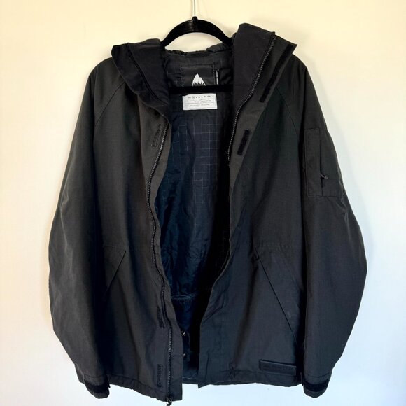 Burton Thermolite Dhaka Hooded Snowboard Ski Jacket XS - Picture 9 of 14